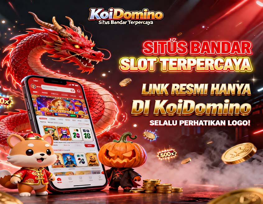 KoiDomino Slot BCA Online Terpercaya Jackpot Besar
