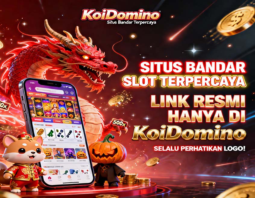 KoiDomino Slot QRIS Online Aman dan Terpercaya 2026