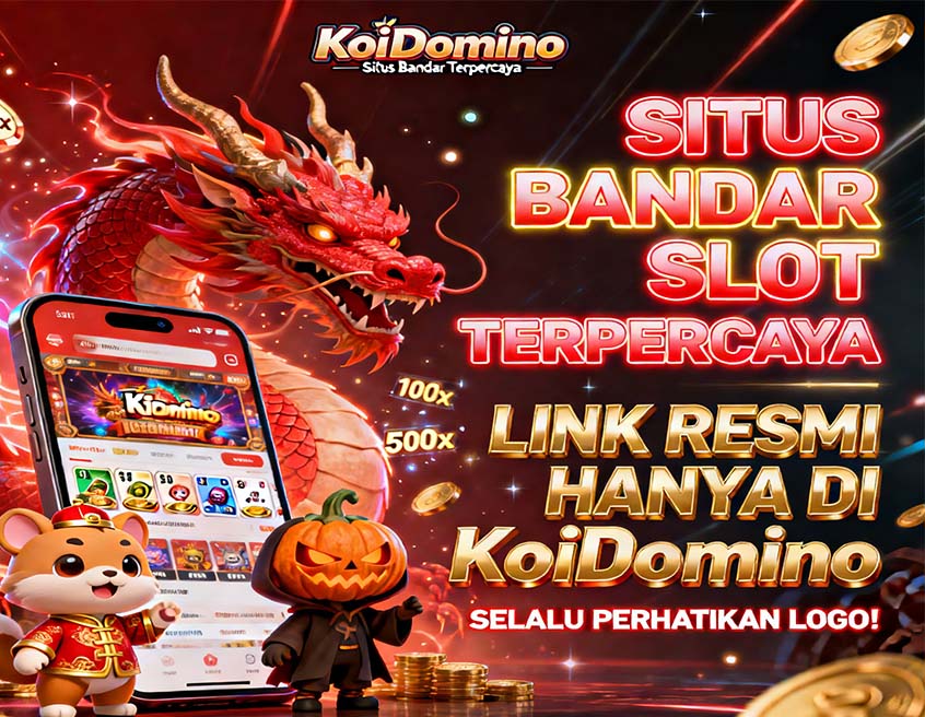 KoiDomino Slot BSI Online Resmi Mudah Menang Besar