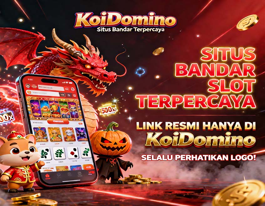 KoiDomino Slot Mandiri Online Bonus Besar Terbaru