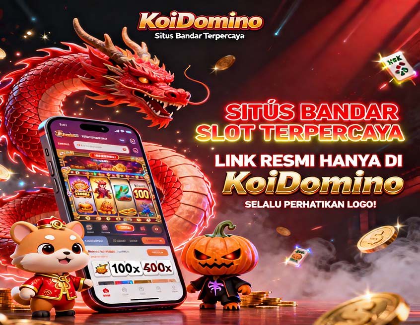 KoiDomino Slot APK Ovo Terbaru Banyak Jackpot Besar